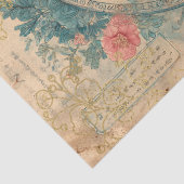Japanse thema decoupage crafting tissuepapier (Detail)