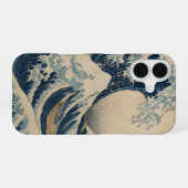 Japanse thema iPhone 16 hoesje (Achterkant horizontaal)