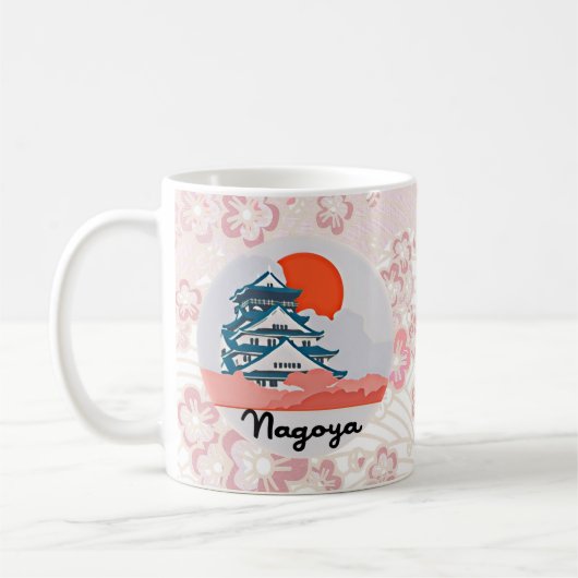 Japanse thuishaven koffiemok (Links)