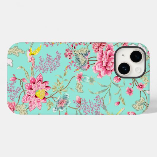 Japanse tijd Case-Mate iPhone case (Achterkant (horizontaal))