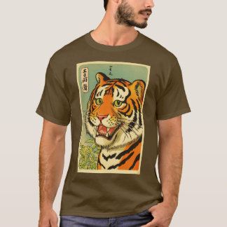 Japanse tijger2 t-shirt
