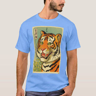Japanse tijger2 t-shirt