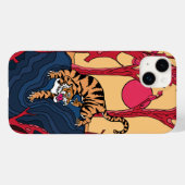 Japanse Tijger Case-Mate iPhone Case (Achterkant (horizontaal))