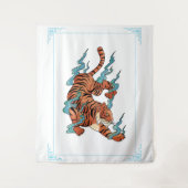 Japanse tijger wandkleed (Voorkant)