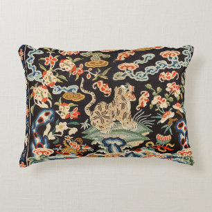 Japanse tijgerpouf accent kussen