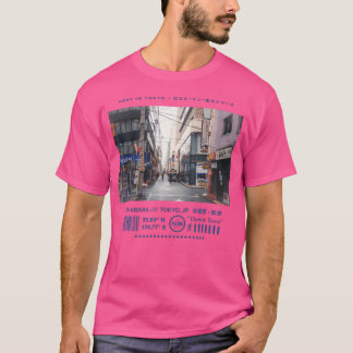 Japanse Tokyo Cyberpunk Art Streetwear Retro Grap T-shirt