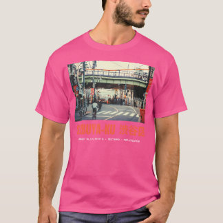 Japanse Tokyo Cyberpunk Art Streetwear Retro Grap T-shirt