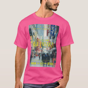 Japanse Tokyo Cyberpunk Art Streetwear Retro Grap T-shirt
