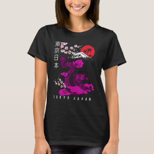 Japanse Tokyo Dragon Aziatische Retro 80u2019s Sti T-shirt
