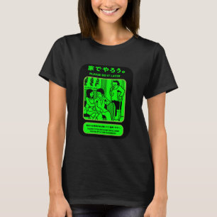 Japanse Tokyo metro openbare advertentie T-shirt