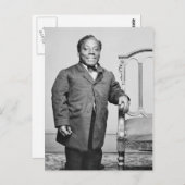 Japanse Tommy, Afrikaanse Amerikaanse mainstream,  Briefkaart (Voorkant / Achterkant)