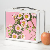  Japanse torenbloesems, roze en goud (In situ)