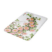  Japanse torenbloesems, roze en goud Badmat (Gekanteld)