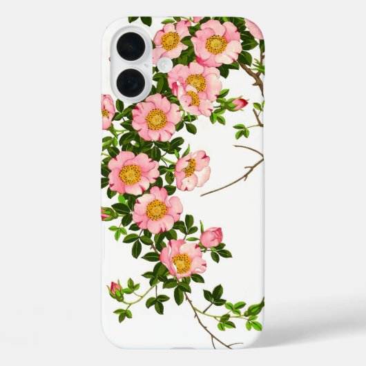  Japanse torenbloesems, roze en goud Case-Mate iPhone Case (Achterkant)