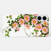  Japanse torenbloesems, roze en goud Case-Mate iPhone Case (Achterkant (horizontaal))
