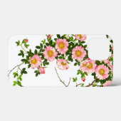 Japanse torenbloesems, roze en goud Case-Mate iPhone Case (Achterkant (horizontaal))