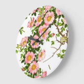 Japanse torenbloesems, roze en goud Grote Klok (Hoek)