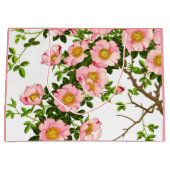  Japanse torenbloesems, roze en goud Large Cadeautasje (Voorkant)