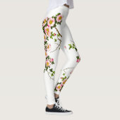  Japanse torenbloesems, roze en goud Leggings (Rechts)