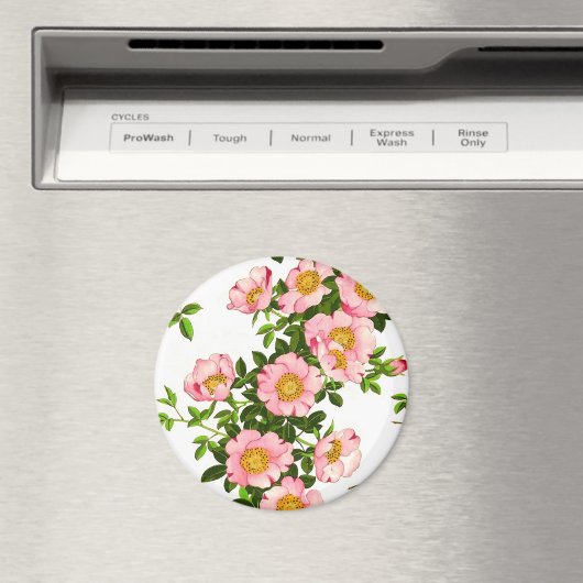  Japanse torenbloesems, roze en goud Magneet (Insitu (Vaatwasser))