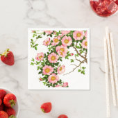 Japanse torenbloesems, roze en goud Servetten (Insitu)