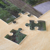 Japanse Torii Gate Legpuzzel (Zijkant)