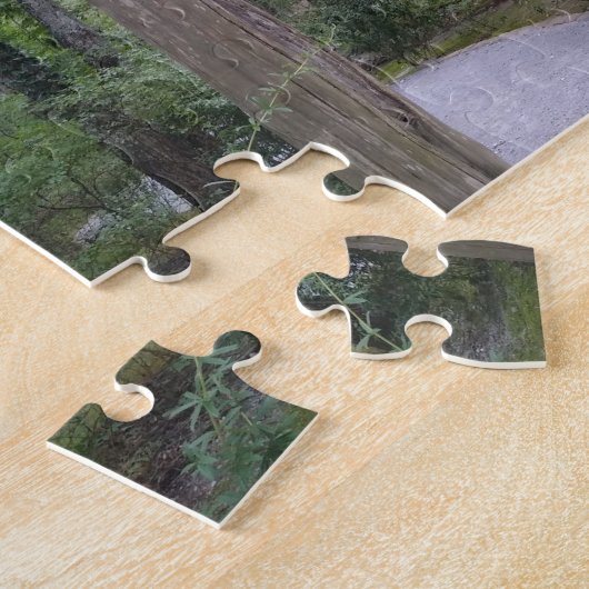 Japanse Torii Gate Legpuzzel (Zijkant)