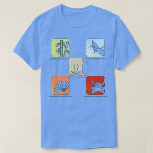Japanse tradities t-shirt (Design voorkant)