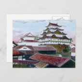 Japanse Traditionele Garan-Vintage Briefkaart (Voorkant / Achterkant)