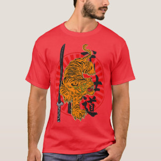 Japanse traditionele Japanse kunst T-shirt