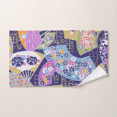 Japanse traditionele keukenset voor geisha-fans bad handdoek (Handdoek)