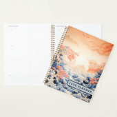 Japanse Traditionele Landschapsplanner Planner (Display)
