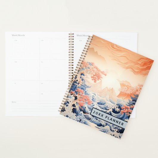 Japanse Traditionele Landschapsplanner Planner (Display)