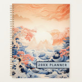 Japanse Traditionele Landschapsplanner Planner (Voorkant)