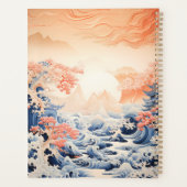 Japanse Traditionele Landschapsplanner Planner (Achterkant)