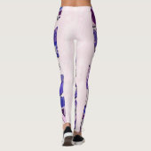 Japanse traditionele ventilatoren leggings (Achterkant)