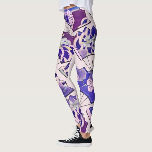 Japanse traditionele ventilatoren leggings (Links)