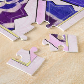 Japanse traditionele ventilatoren legpuzzel (Zijkant)