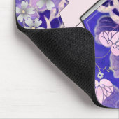 Japanse traditionele ventilatoren muismat (Hoek)