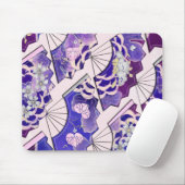 Japanse traditionele ventilatoren muismat (Met muis)