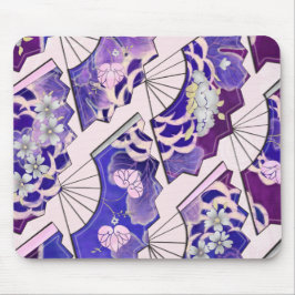 Japanse traditionele ventilatoren muismat