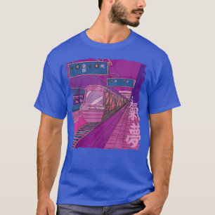 Japanse treinstation Japan T-Shirt