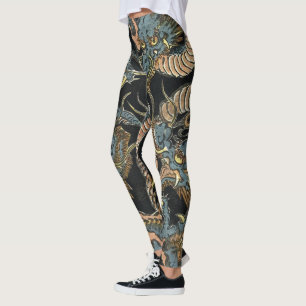  Japanse trekjes van Keisai Eisen Leggings