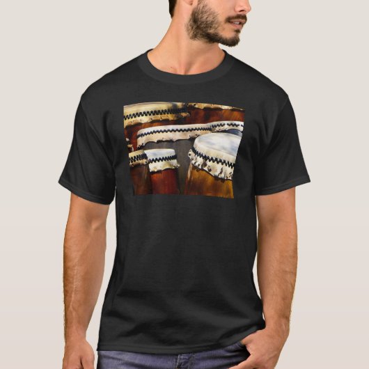 Japanse Trommels T-shirt (Voorkant)