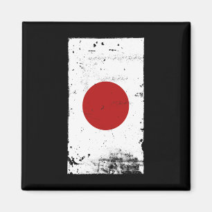 Japanse trots reizen vakantie Japan vlag Magneet