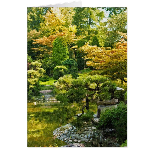 Japanse tuin (Voorkant)