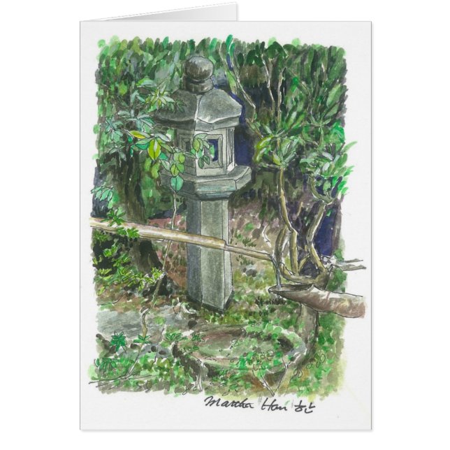 Japanse tuin (Voorkant)