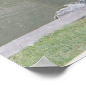 Japanse tuin3 poster (Hoek)