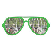 Japanse tuin 日 庭 園 aviator zonnebril (Voorkant)