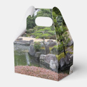 Japanse tuin 日 庭 園 bedankdoosjes (Achterkant)